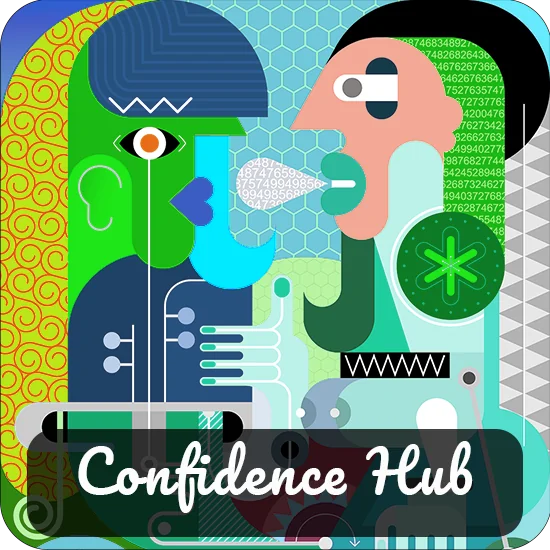 Confidence Hub illustration